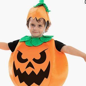 Spooktacular Creations Halloween Child Unisex Wicked Pumpkin cosplay costume